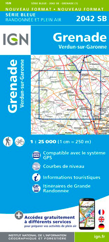 2042Sb Grenade.Verdun-Sur-Garonne