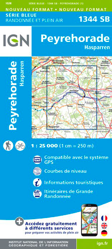 1344Sb Peyrehorade.Hasparren