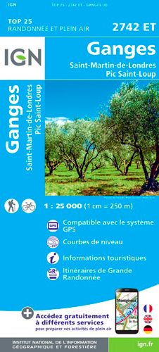 2742Et Ganges.Saint-Martin-De-Londres.Pic Saint-Lo
