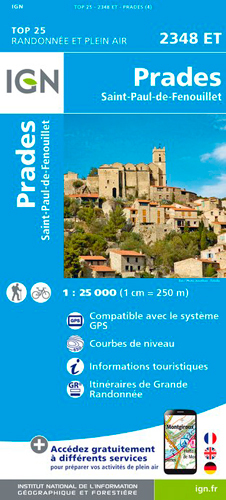 2348Et Prades.Saint-Paul-De-Fenouillet