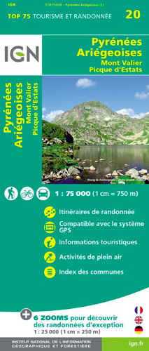 Top75020 Pyrénées Ariégeoises
