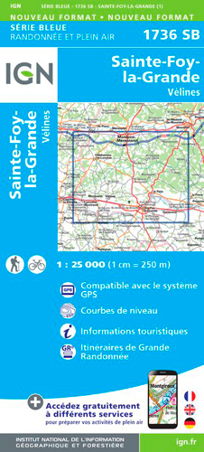1736Sb Ste-Foy-La-Grande.Vélines