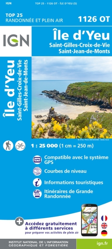 1126OT ILE D'YEU.SAINT.GILLES-CROIX-DE-VIE