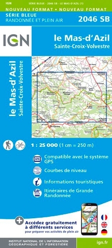 2046SB LE MAS-D´AZIL.STE-CROIX-VOLVESTRE
