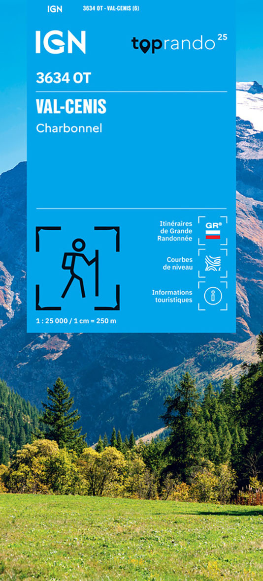 3634OT VAL-CENIS/CHARBONNEL - NOUVELLE EDITION