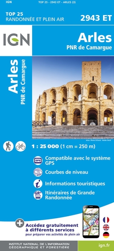 2943ET ARLES.PNR DE CAMARGUE