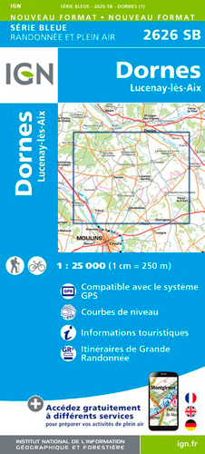 2626Sb Dornes.Lucenay-Lès-Aix