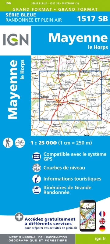Mayenne.le horps - 1517SB