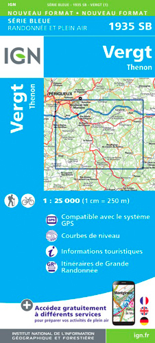 1935Sb Vergt.St-Pierre-De-Chignac.Thenon