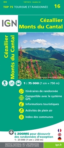CEZALLIER - MONTS DU CANTAL - TOP75016