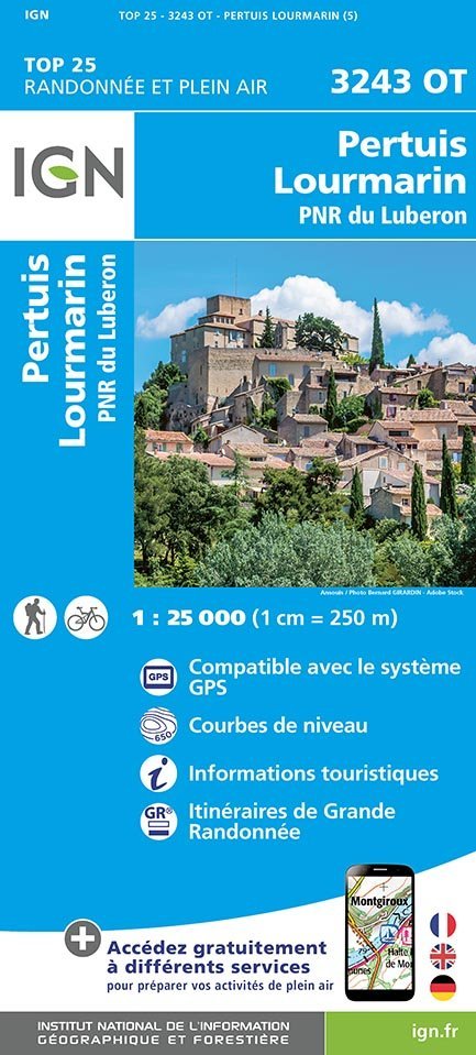PERTUIS.LOURMARIN.PNR du Luberon