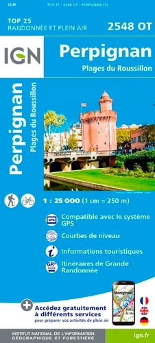 2548OT PERPIGNAN.PLAGES DU ROUSSILLON