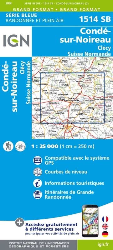 Conde-sur-noireau.clecy.suisse normande - 1514SB
