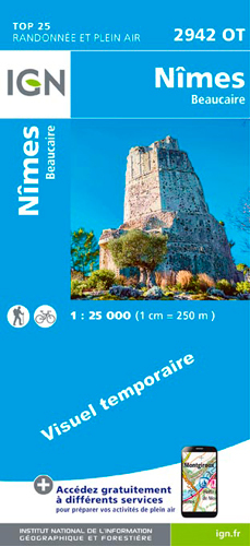 2942Ot Nîmes.Beaucaire