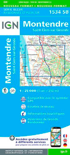 1534SB MONTENDRE ST CIERS SUR GIRONDE