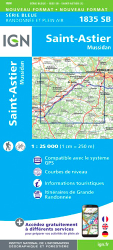 1835Sb Saint Astier-Mussidan