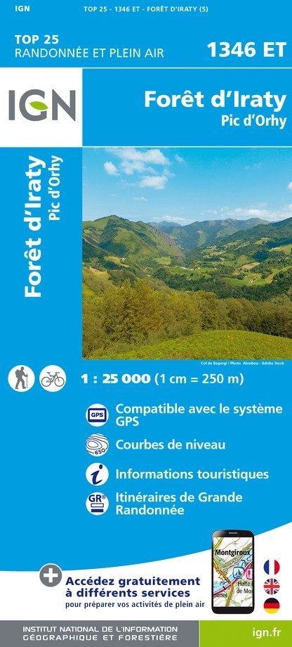 FORET D'IRATY.PIC D'ORHY