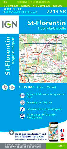 2719SB ST FLORENTIN - FLOGNY LA CHAPELLE
