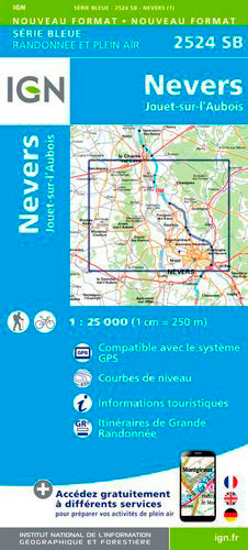 2524SB NEVERS JOUET-SUR-L´AUBOIS