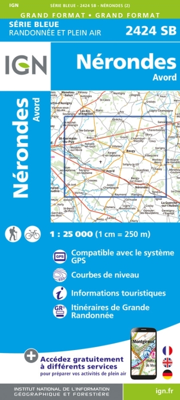 Nérondes. avord-2424SB