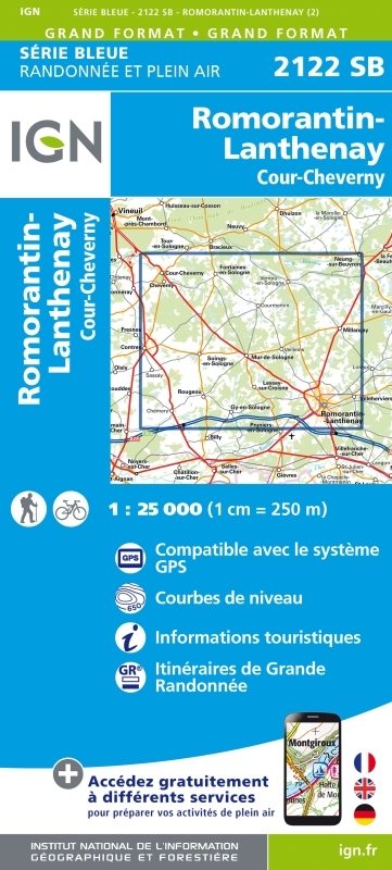 Romorantin-lanthenay - cour-cheverny - 2122SB