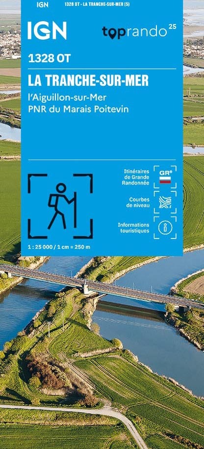1328OT - LA TRANCHE-SUR-MER - L'AIGUILLON-SUR-MER   PNR DU MARAIS POITEVIN