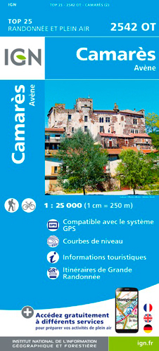 2542Ot Camares-Avene