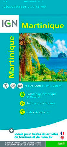 84972 MARTINIQUE 1/75.000