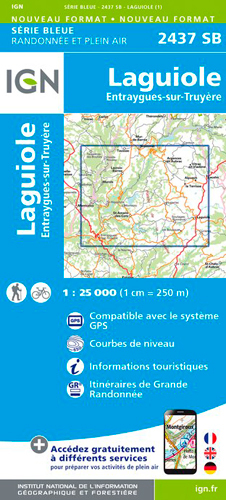 2437Sb Laguiole.Entraygues-Sur-Truyère
