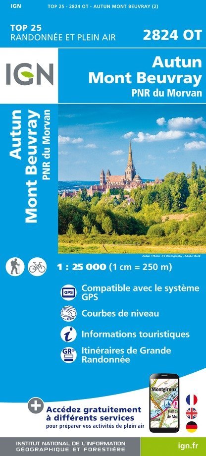 AUTUN.MONT-BEUVRAY.PNR DU MORVAN