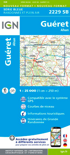 2229Sb Guéret.Ahun