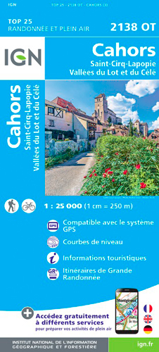2138Ot Cahors.Saint-Cirq-Lapopie.Vallees Du Lot Et