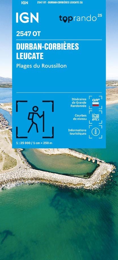 2547OT - DURBAN-CORBIÈRES LEUCATE - PLAGES DU ROUSSILLON
