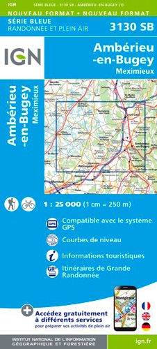 3130Sb Ambérieu-En-Bugey.Meximieux