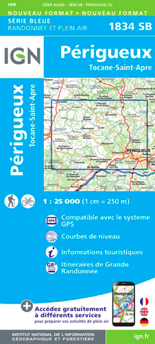 1834Sb Perigueux-Brantome.Vertillac