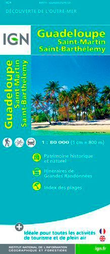 84971 GUADELOUPE 1/100.000