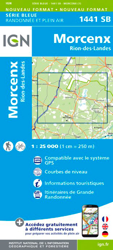 1441Sb Morcenx.Rion-Des-Landes