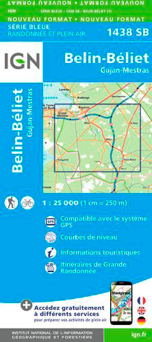 1438SB BELIN-BELIET GUJAN-MESTRAS