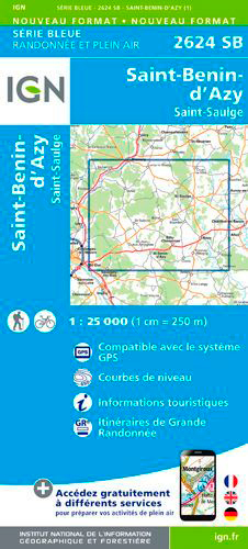 2624SB ST-BENIN-D´AZY ST-AULGE