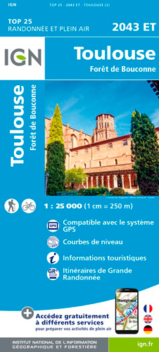 2043Et Toulouse.Foret De Bouconne