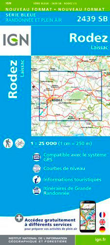 2439SB RODEZ LAISSAC