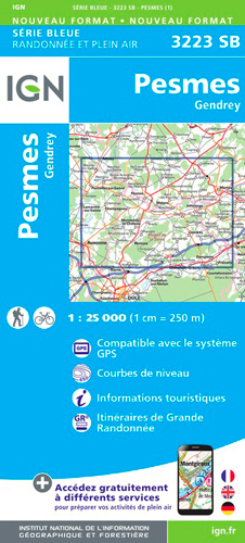 3223Sb Pesmes/Gendrey