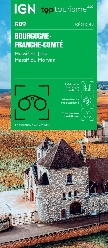 TOP250R09 - BOURGOGNE-FRANCHE-COMTÉ / Massif du Jura  / Massif du Morvan