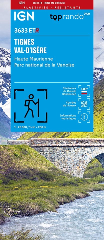 3633ETR TIGNES.VAL-D'ISERE.HTE MAURIENNE (RESISTANTE)
