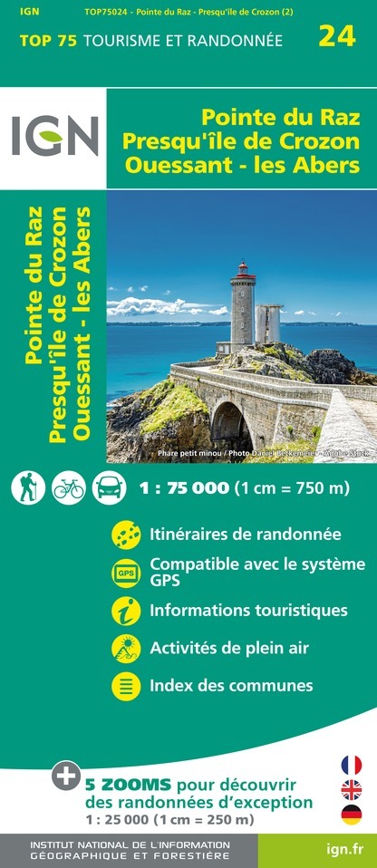Top75024 Pointe Du Raz/Presqu'Ile De Crozon/Ouessa