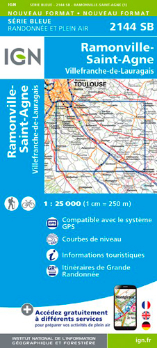 2144Sb Ramonville-St-Agne.Villefranche-De-Lauragai