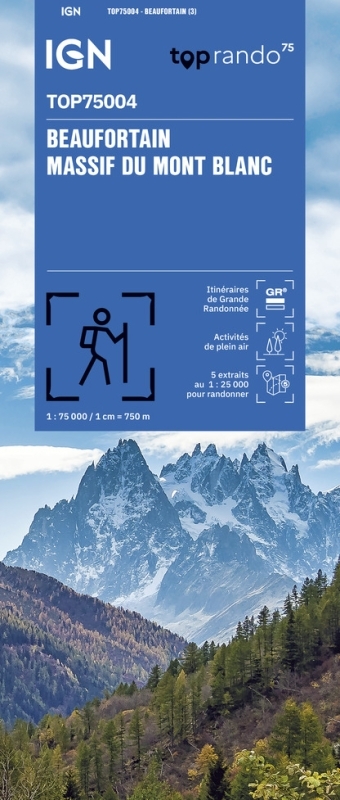 Top75004 - Beaufortain - Massif Du Mont Blanc
