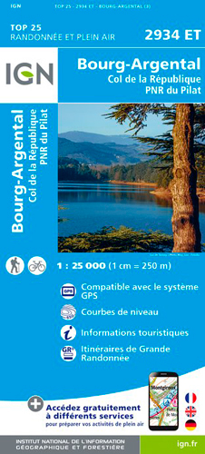 2934Et Bourg-Argental.Col De La République.Pnr Du