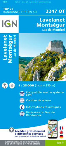 2247Ot Lavelanet.Montségur.Lac De Montbel