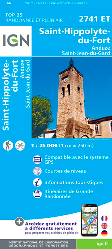 2741Et St-Hippolyte-Du-Fort.Anduze.St-Jean-Du-Gard